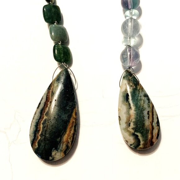Ocean Jasper Keychains – Healing, Balance & Emotional Renewal - Picture 6 of 6